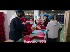 Salon de l'usine d'emballage senior