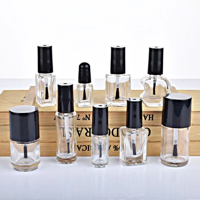 5ml 10ml 15ml Empty Nail Polish Bottles For Nail Powder Liquid And Lotion