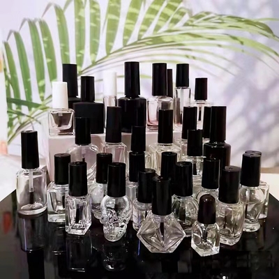 5ml 10ml 15ml Empty Nail Polish Bottles For Nail Powder Liquid And Lotion