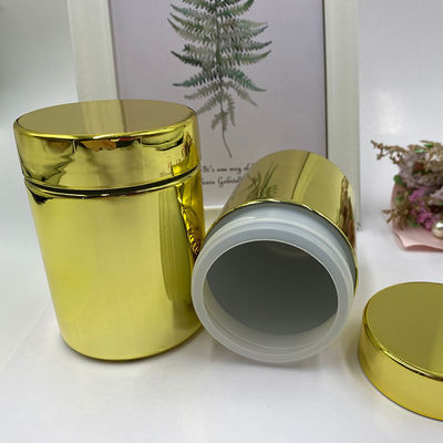 Golden Cap Protein Powder Storage Container Sport Nutrition Carbohydrates