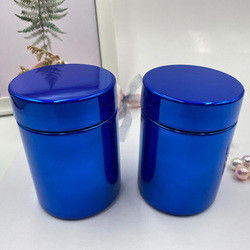 Golden Cap Protein Powder Storage Container Sport Nutrition Carbohydrates