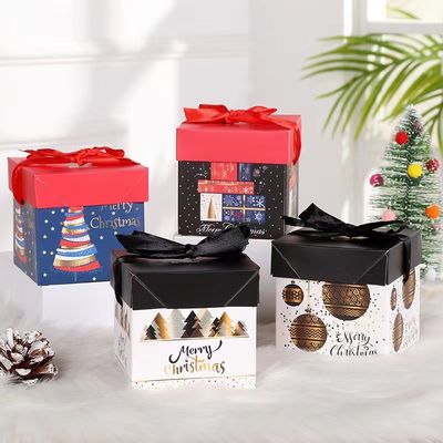 Christmas Innovative Biodegradable Packaging Holiday Gift Packaging