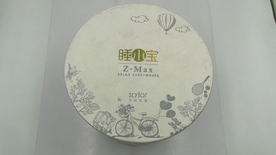 Cardboard Paper Cosmetic Packaging Tube Hand Warmer Gift Box