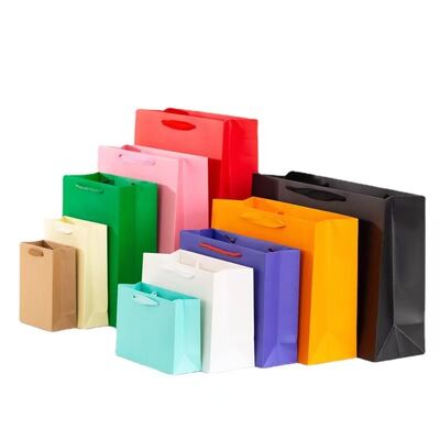 Qualité sacs de transporteur de papier Usine