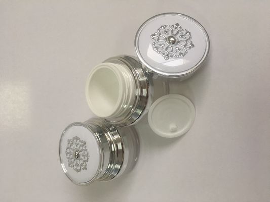 Plastic jar with lid 50ml 50 gram jar bucket jar for sale
