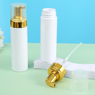 PET Plastic Cosmetic Packaging Foaming Hand Soap Bottle 50ml 100ml 120ml