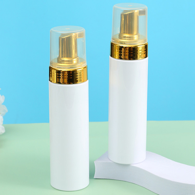PET Plastic Cosmetic Packaging Foaming Hand Soap Bottle 50ml 100ml 120ml