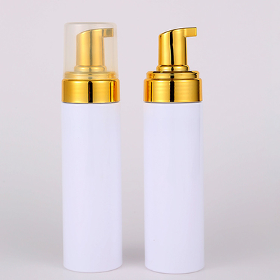 PET Plastic Cosmetic Packaging Foaming Hand Soap Bottle 50ml 100ml 120ml