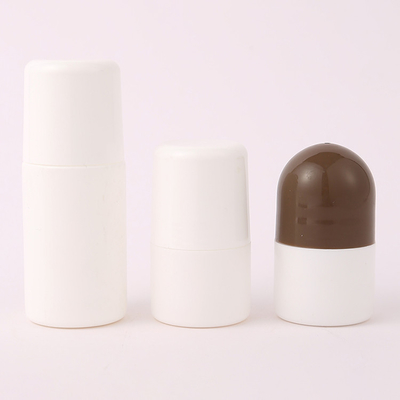 Essential Oil Perfume Refillable Roll On Deodorant Bottles PP