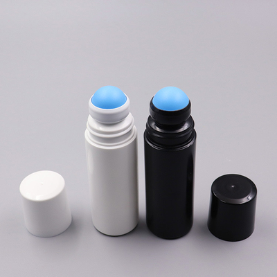 Essential Oil Perfume Refillable Roll On Deodorant Bottles PP