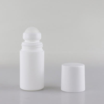 Essential Oil Perfume Refillable Roll On Deodorant Bottles PP