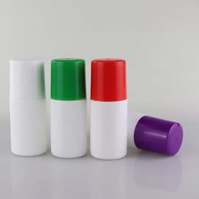 Essential Oil Perfume Refillable Roll On Deodorant Bottles PP