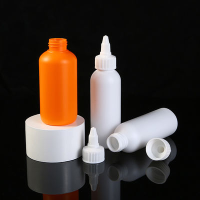 HDPE Plastic Chemical Bottle with Tamper Evident Tip Cap 30ml50ml 60ml 80ml 100ml 120ml 150ml 240ml 360ml 500ml 1000ml
