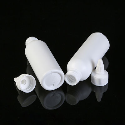 HDPE Plastic Chemical Bottle with Tamper Evident Tip Cap 30ml50ml 60ml 80ml 100ml 120ml 150ml 240ml 360ml 500ml 1000ml