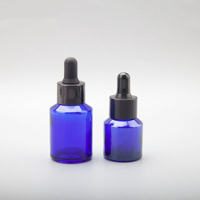 1oz 2oz 15ml 30ml 50ml Amber Empty Angled Shoulder Glass Dropper Essential Oil Bottle Packing Logo Customized Accepted