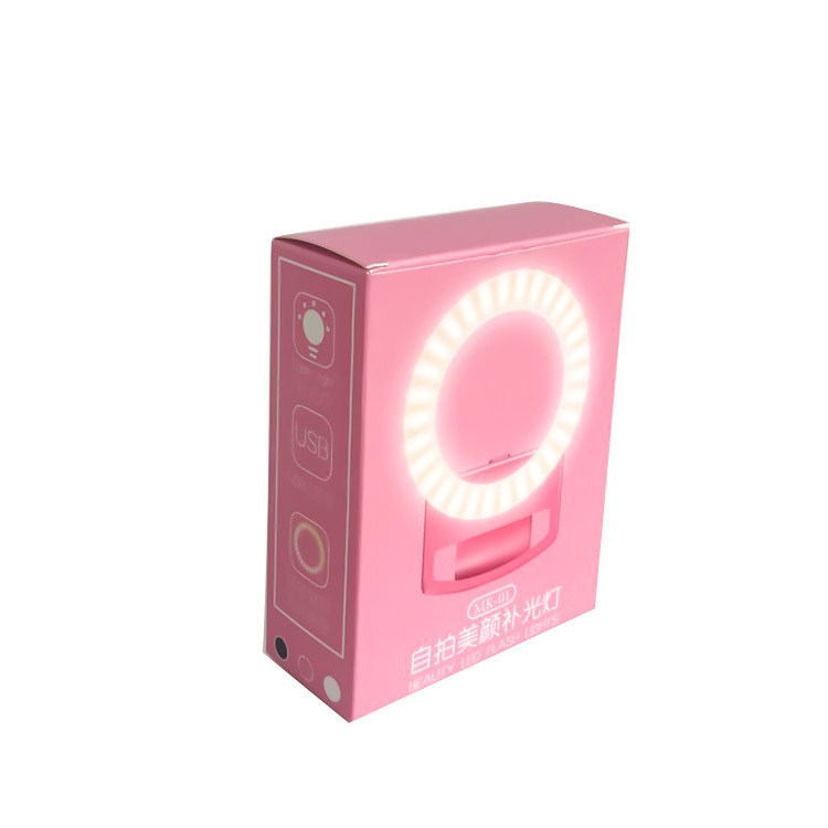 Luxury Cute Custom Paper Gift Box UV Coating Stamping Embossing