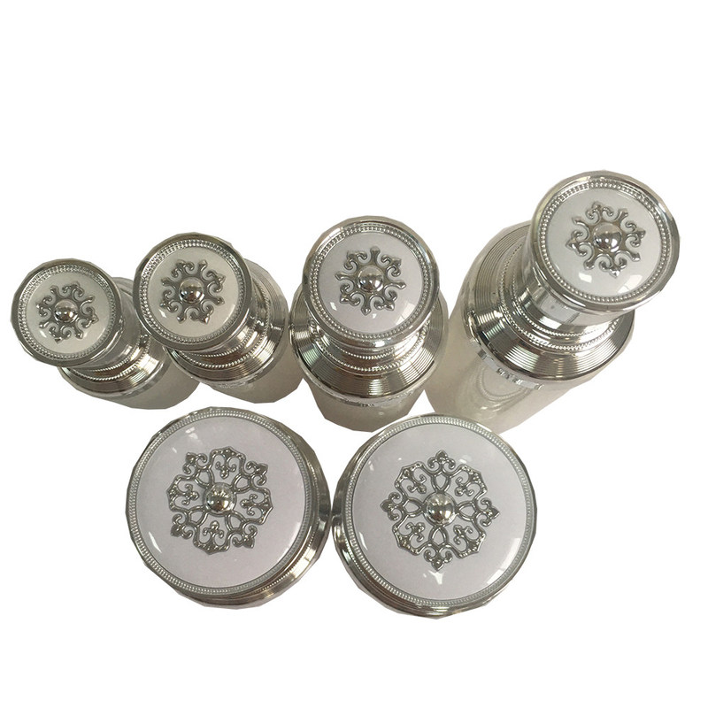 Plastic jar with lid 50ml 50 gram jar bucket jar for sale