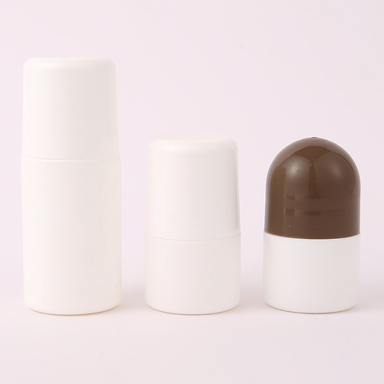 Essential Oil Perfume Refillable Roll On Deodorant Bottles PP
